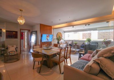 4 quartos no Buritis, 1 suite, 2 vagas, 120m²