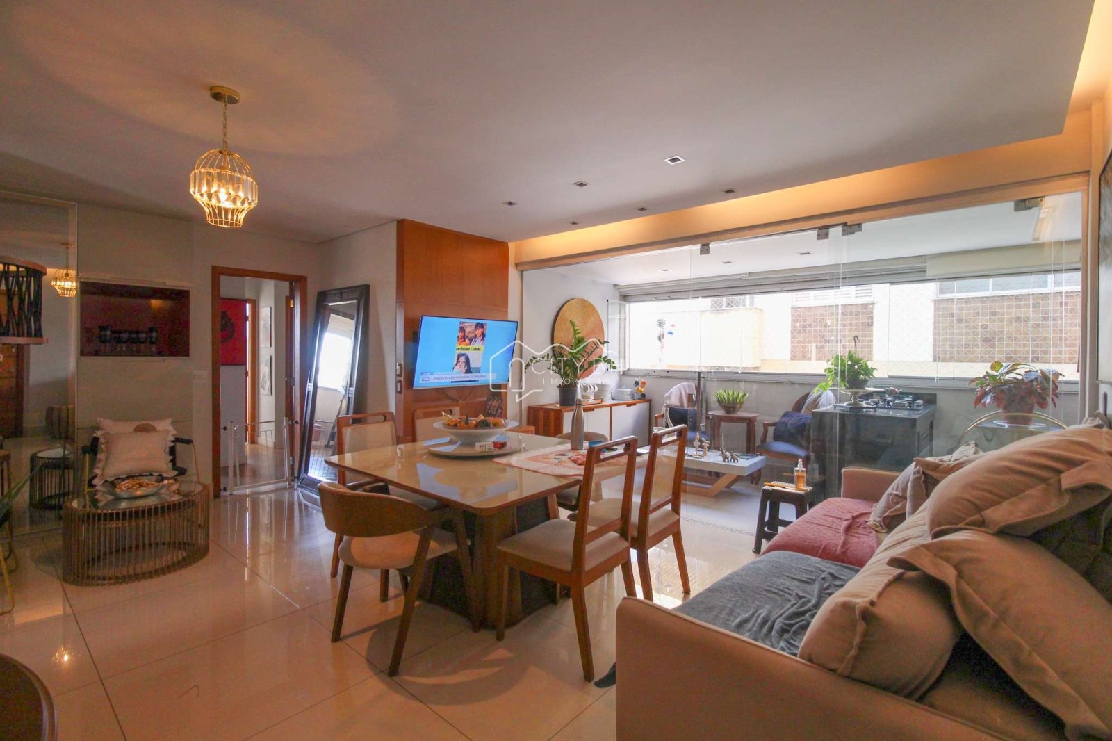 4 quartos no Buritis, 1 suite, 2 vagas, 120m²