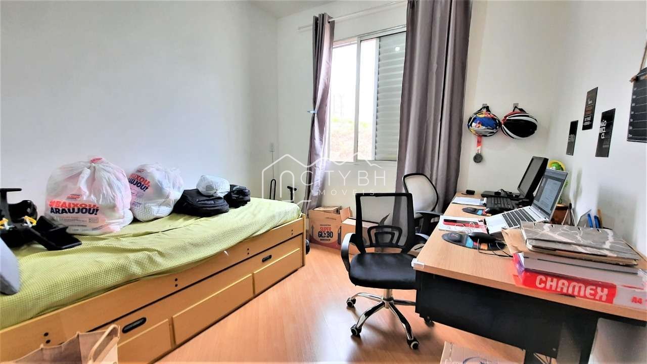 85m² no Buritis com 3 quartos, suite e 2 vagas.