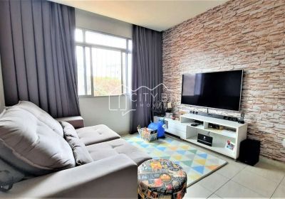 85m² no Buritis com 3 quartos, suite e 2 vagas.