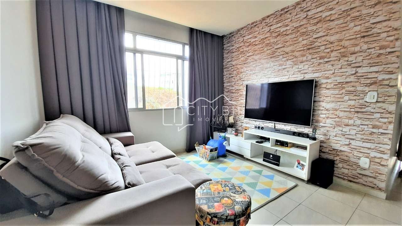 85m² no Buritis com 3 quartos, suite e 2 vagas.