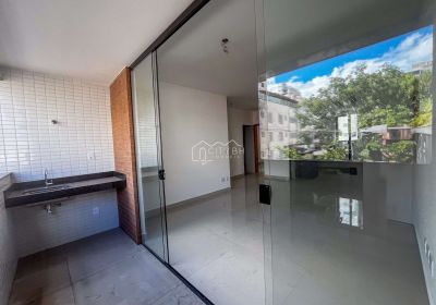 3 quartos com 2 suites e 2 vagas no melhor do Gutierrez