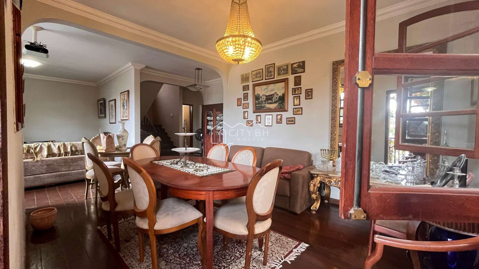 Casa no Santa Lúcia com 4 quartos, 1 suite, 3 vagas
