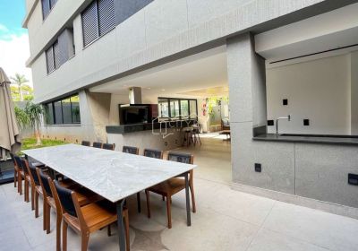 4 quartos impecável em Lourdes, 2 suites, 3 vagas.