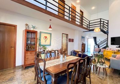 Cobertura espetacular no Gutierrez com 4 quartos, 2 suites e 3 vagas.
