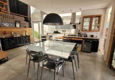 Casa Duplex, 4 quartos, 3 suites, 5 vagas