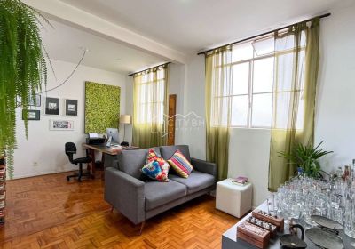 75m² no Santo Antônio: 2 qts, suíte.