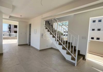 Cobertura, 2 quartos, 2 suites, 2 vagas, 95m² no São Lucas.