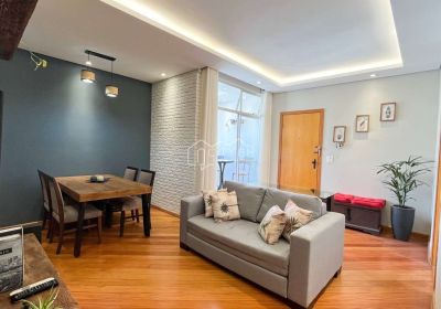 2 quartos, 1 suite e 2 vagas no Buritis