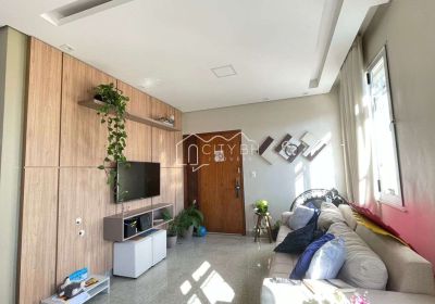 3 quartos, 1 suíte, 1 vaga, 98m² em Lourdes.