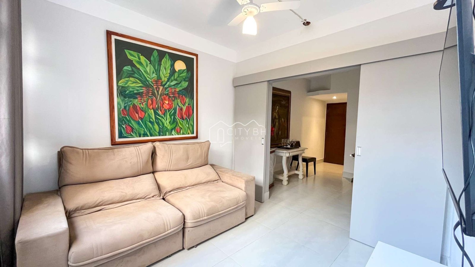 2 quartos, 1 suite, 1 vaga, 90m² no Sion