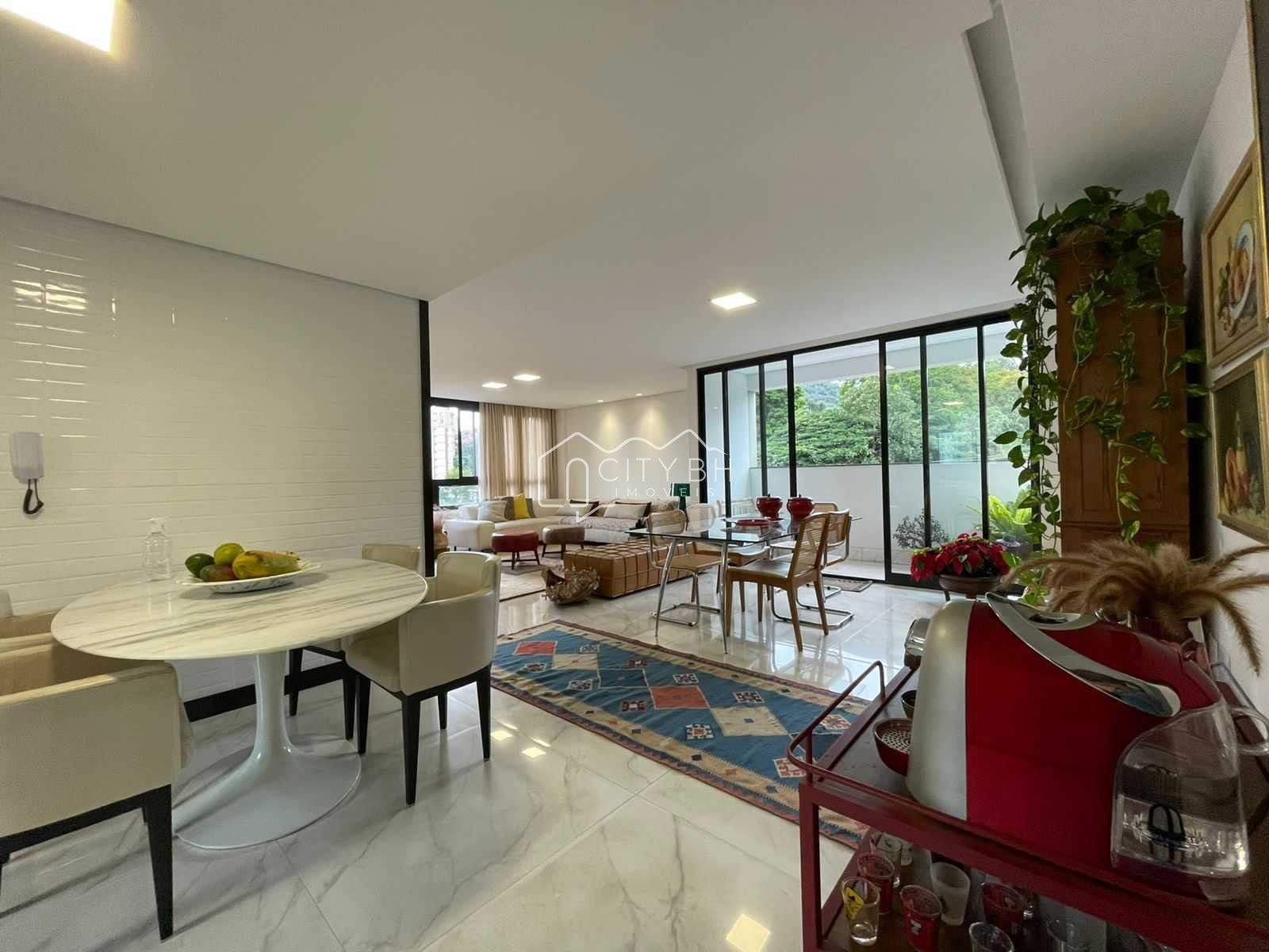 Cobertura, 4 quartos, 2 suites, 4 vagas