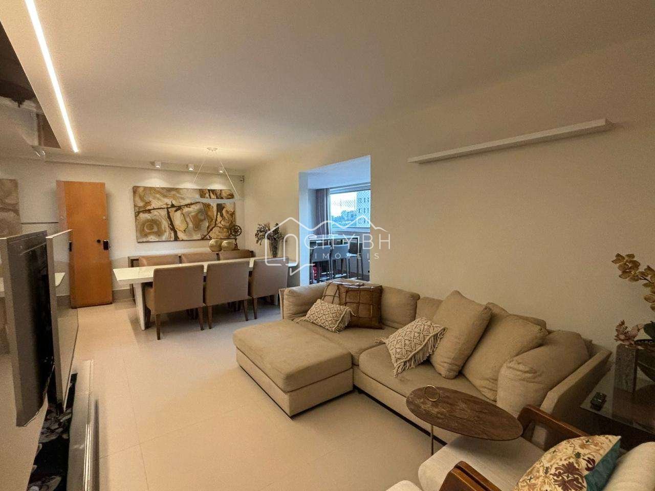 4 quartos, 1 suite, 3 vagas, 126m², Buritis