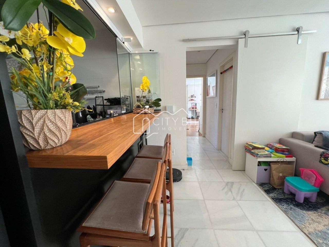 Apartamento com  98m² - 3 quartos no Luxemburgo
