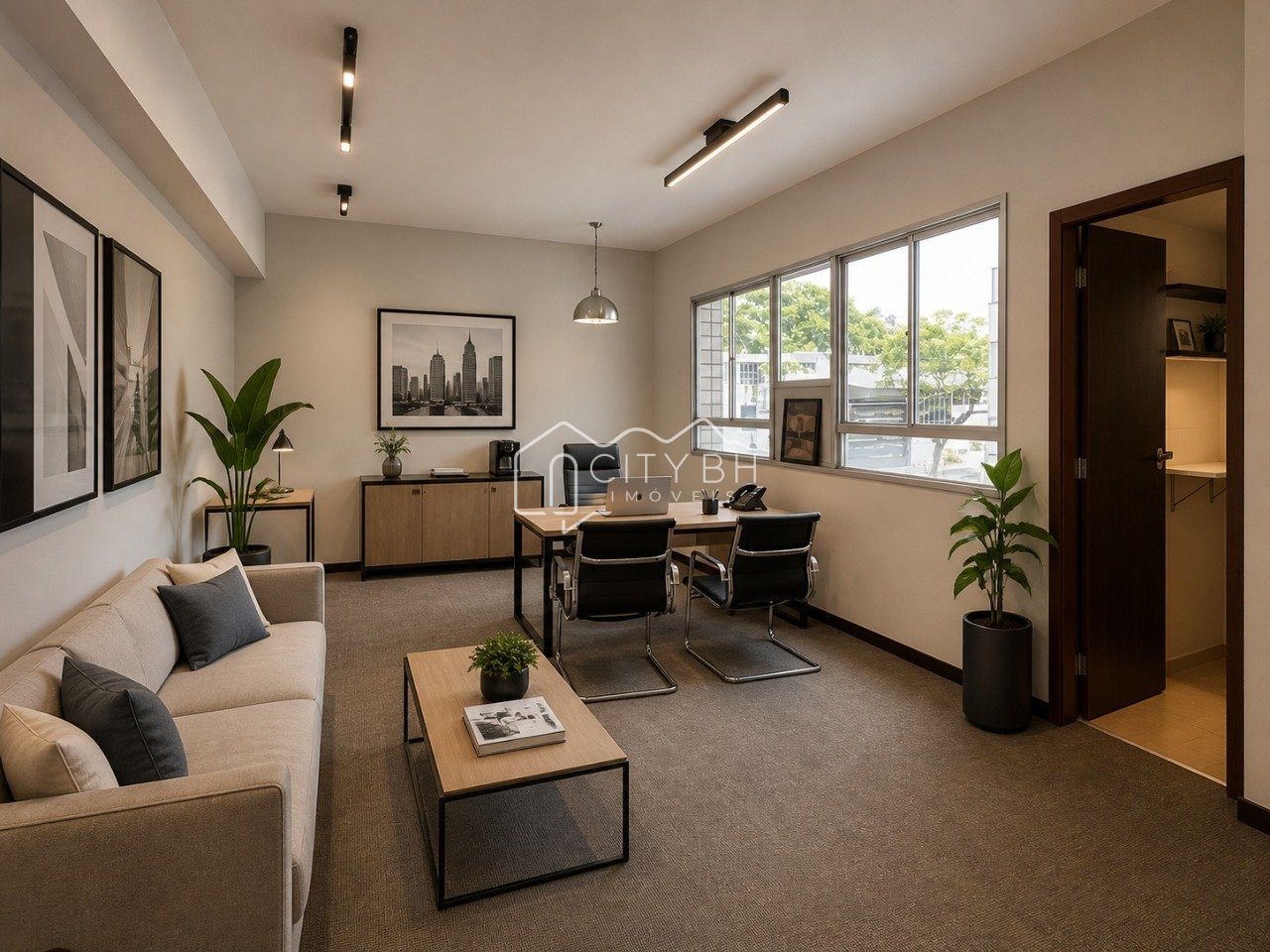 Santo Agostinho, Sala comercial à venda no Edifício Wall Street