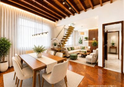 Cobertura Triplex com 280m² no Luxemburgo