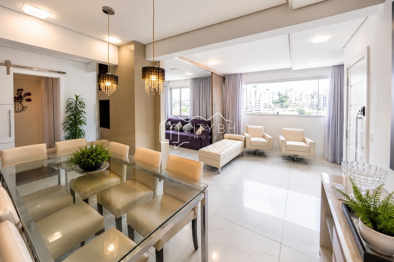 Apartamento no Prado de 3 quartos e 3 vagas para Aluguel