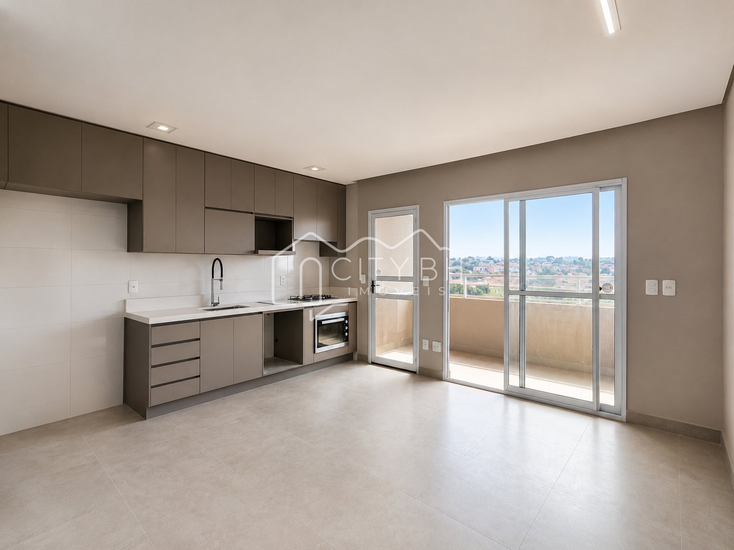 Apartamento 2 quartos com suíte e varanda gourmet — Pampulha