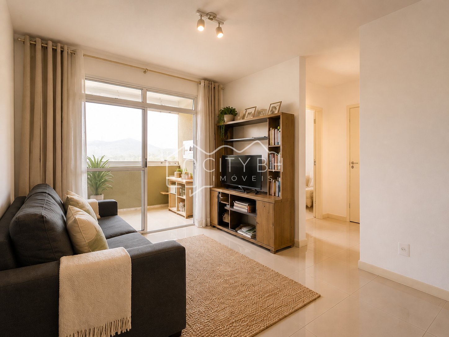 APARTAMENTO 2 QUARTOS ALPHAVILLE - À VENDA POR R$ 630 MIL